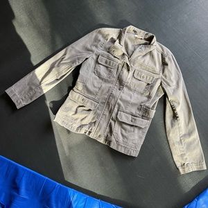 Loft zipper spring or fall jacket - size medium